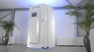 Professional UV-cabin for treatment of skin deseases