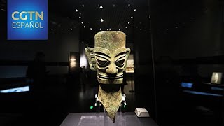 Artefactos más importantes desenterrados de las ruinas de Sanxingdui