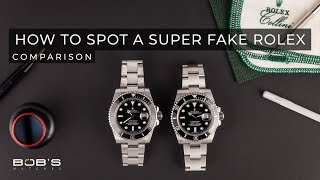 How To Spot a Super Fake Rolex – The $500 Super Fake Studied