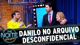 The Noite (26/09/16) - Danilo passa pelo Arquivo Desconfidencial
