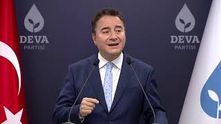 Genel Başkanımız Ali Babacan'ın Haftalık Değerlendirme Toplantısı