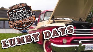 LUMBY DAYS 2023 | CTO 2nd annual Car Show | Cruising the Okanagan