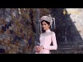 LINH SAN COUTURE - BEAUTY SPRING - PINK - NEW COLLECTION 2019