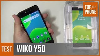 WIKO Y50 - test par TopForPhone