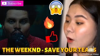 The Weeknd - Save Your Tears Reaction
