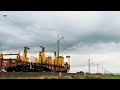 【4k】2017 8 19 sat 　ロングレール輸送　工9685レ　ed75 767号機