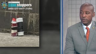 Device at NYC NYPD precinct was capable of exploding: NYPD