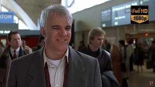 Planes, Trains and Automobiles - I never seen I guy get picked up by his testicles before.