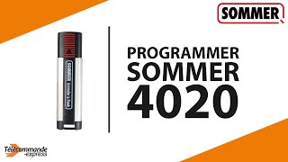 Programmer une Télécommande Sommer 4020