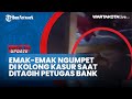 Viral Sejumlah Emak-emak Ngumpet di Kolong Kasur Saat Ditagih Utang Petugas Bank