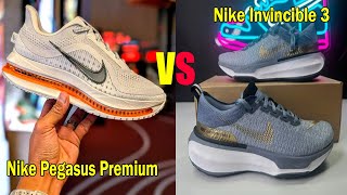 Nike Pegasus Premium vs Nike Invincible 3 durability test