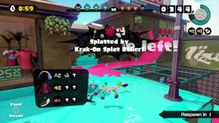 Splatoon Turf War on Arowana Mall 1080p/60fps