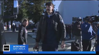 March Madness: St. Mary's men's basketball team gets sendoff to first round NCAA Tournament game