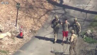 FBI arrests man for US intelligence leaks