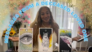 🔮Pick A Card🔮 Messages From A Deceased Loved One😇👼🪽🙏🏽