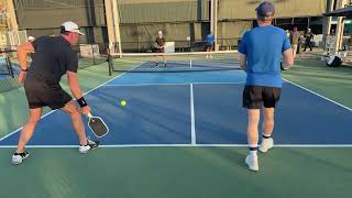 APP Daytona Beach Sr. Pro Men’s Doubles. K. Lindeman/D. Smith v L. Harper/R. Williams 2/9/24