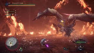 PS4【MHWI】7:54輕鬆討伐煌黑龍【輕弩+狩獵笛+2貫通重弩】1090715