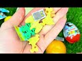 asmr kinder unboxing kinder maxi surprise unboxing satisfying 🍭