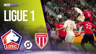 Lille vs Monaco | LIGUE 1 HIGHLIGHTS | 05/06/2022 | beIN SPORTS USA