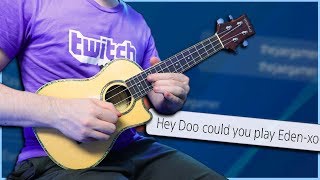 Shredding on a Ukulele?! Playing Song Requests on PSN Ep. 3