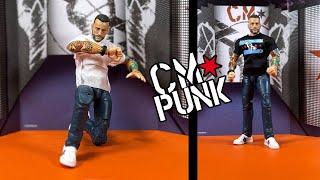 BEST ELITE IN THE WORLD!!! Mattel Creations WWE Elite CM Punk!!!