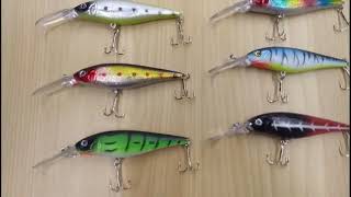 HENGJIA Fishing Lure Swim Test