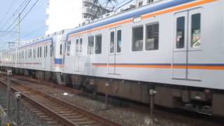 南海7100系7159F+7131F+7000系7053F 回送：和歌山市行