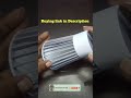 mosquito killing lamp unboxing and demo ll electric shock mosquito killer ll diy