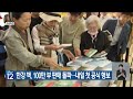 한강 책 100만 부 판매 돌파…내일 첫 공식 행보 kbs 2024.10.16.