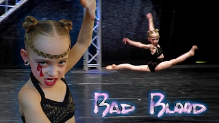 Lilliana Ketchman • Lilly K • Age 7 • Bad Blood Solo • 1st Overall