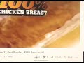 kfc 99 cents snacker commercial compilation