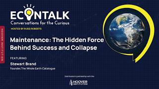 Maintenance: The Hidden Force Behind Success and Collapse with Stewart Brand