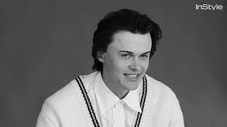 Christopher Briney for InStyle Magazine