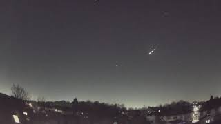 Massive Fireball over the United Kingdom | Feb. 28, 2021