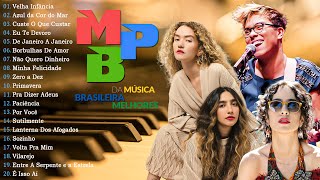 MPB Antigas As Melhores - Ótimo Playlist Para Trabalhar - Marisa Monte, Tim Maia