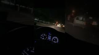 #car status #ossum veiw #night gedi chandhigarh #lets them play song #karan aujla #tiktok #night car