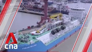 Singapore's first LNG bunkering vessel to be ready by end-2020