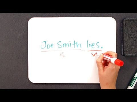 What makes a sentence a sentence?