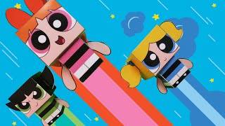 파워퍼프걸 종이 인형 만들기ㅣ카툰 크리에이터ㅣ파워퍼프걸ㅣPowerpuff Girlsㅣ Cartoonnetwork Creator