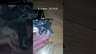 Сервопривід E Power DC5535 | RcToysUa радіокеровані машинки та комплектуючі