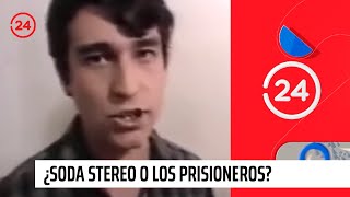 La rivalidad entre Soda Stereo y Los Prisioneros | 24 Horas TVN Chile
