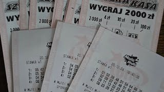 Multi Multi +10 x szybka kasa 😊 jest Główna wygrana 🤑#zdrapki #lotto #wygrana #win #subscribe