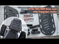 Nomad ADV Side and Top Rack [KTM 890 Adventure]