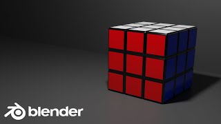 CUBO DE RUBIK | TUTORIAL BLENDER - Bugui Creativo