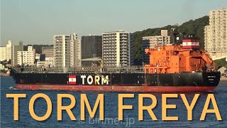 TORM FREYA - Torm Singapore, Oil/Chemical Tanker