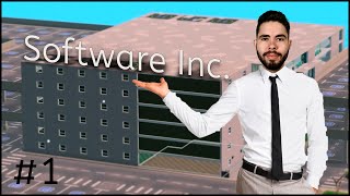 Software Inc  💱 #1 DIA DE FAZER UMA EMPRESA DE SOFTWARES QUE NÃO FAZ SOFTWARES 😁