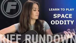 Learn to play "Space Oddity" by David Bowie