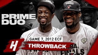 The Game LeBron James & Dwyane Wade TOOK OVER vs Celtics, EPIC Highlights | 2012 ECF Game 7