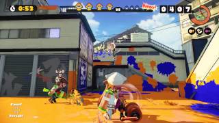 Splatoon   inkstrike aiming