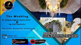 🔴📡LIVE WEDDING WAHYUNI & ANDI \\\\ KRW. PANDOWO LARAS \\\\ SINJAYTAMA AUDIO \\\\ ANANDA MEDIA \\\\